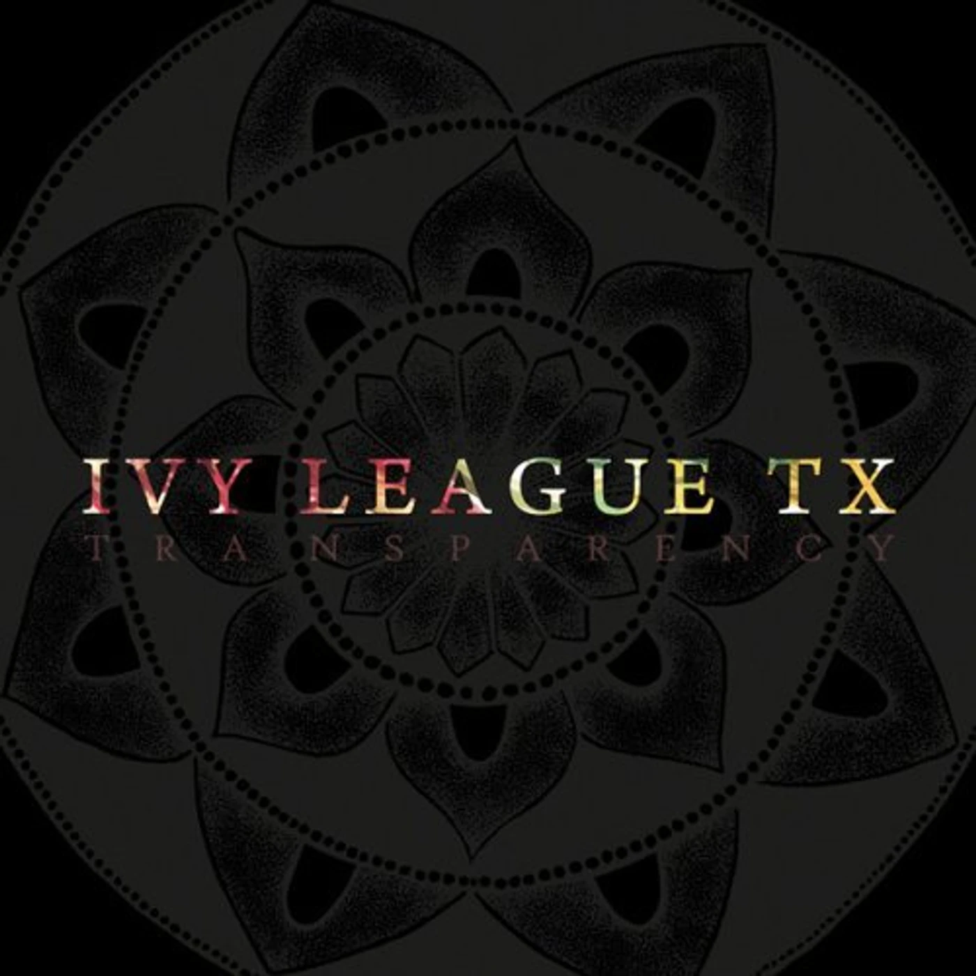 Ivy League TX Transparency Vinyl Record