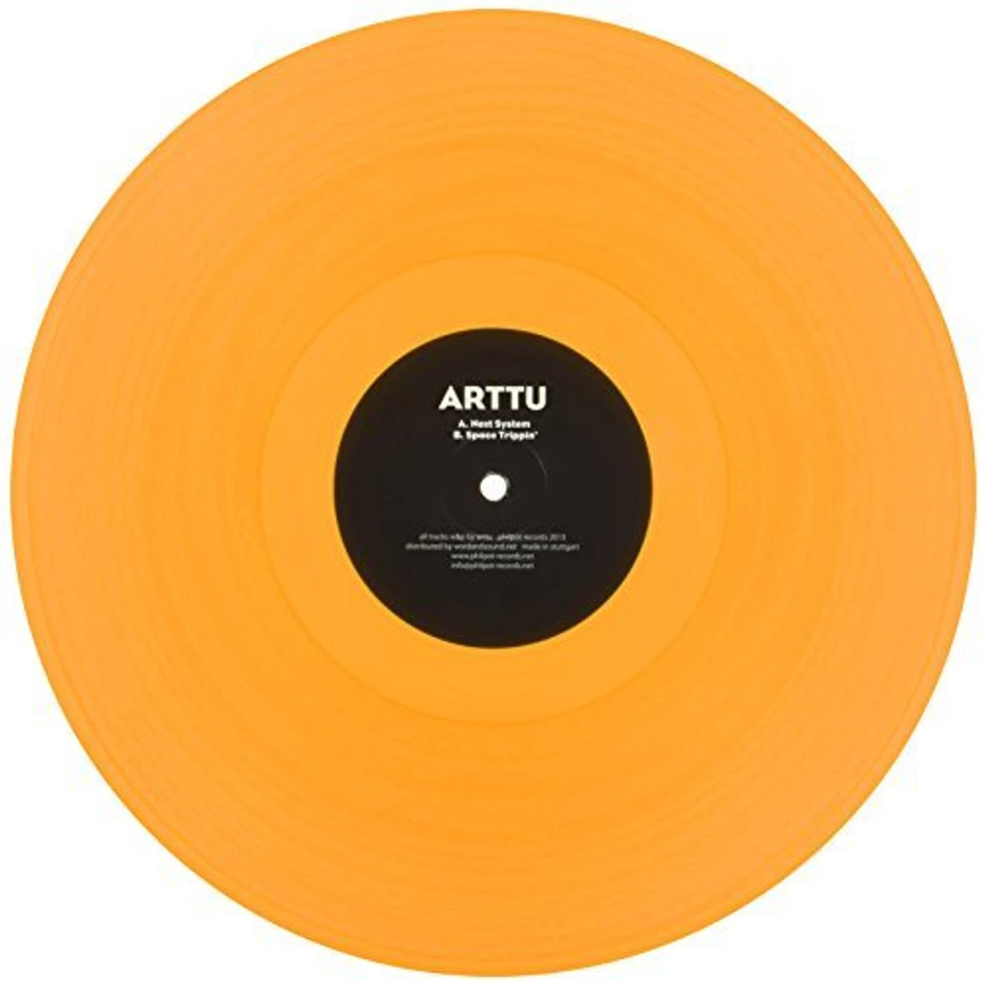 Arttu Next System Vinyl Record