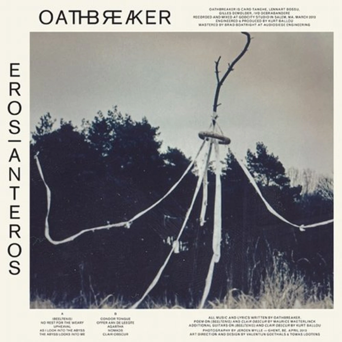 Oathbreaker EROS ANTEROS CD