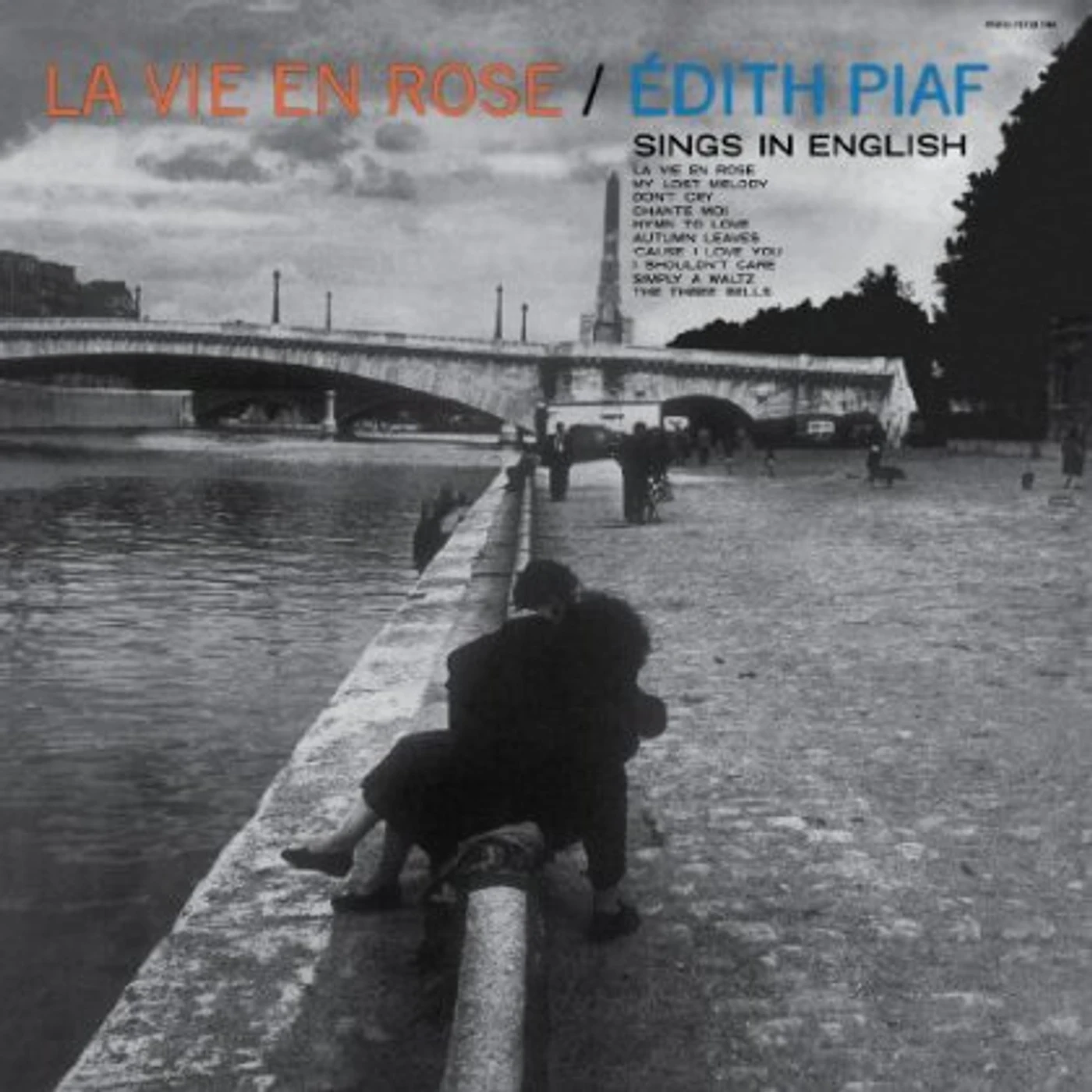 Édith Piaf LA VIE EN ROSE (Vinyl)
