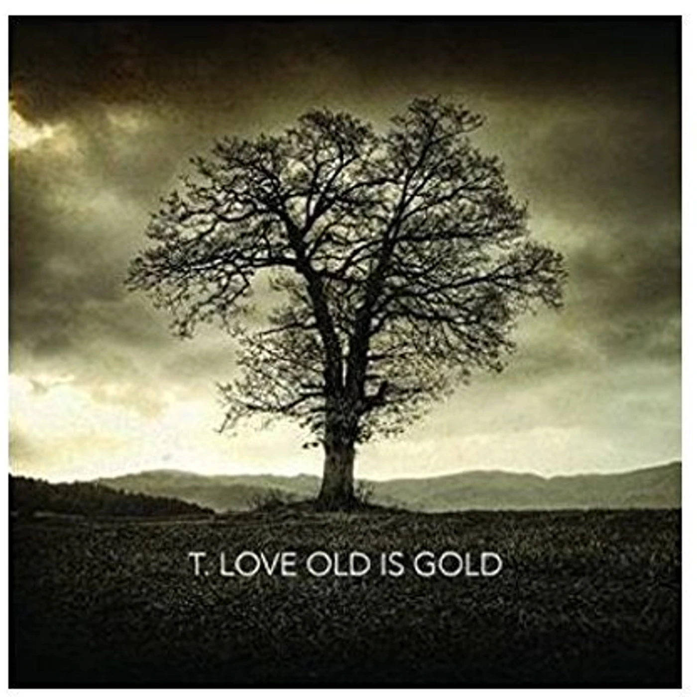 T-Love OLD IS GOLD Vinyl Record