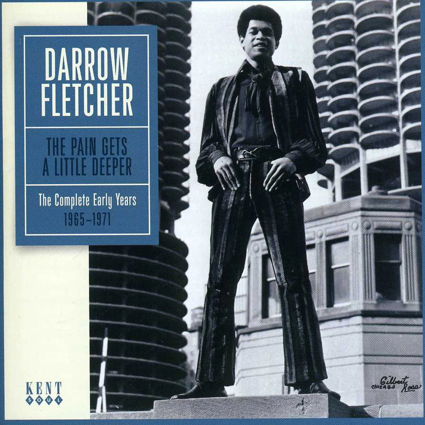 Darrow Fletcher PAIN GETS A LITTLE DEEPER CD