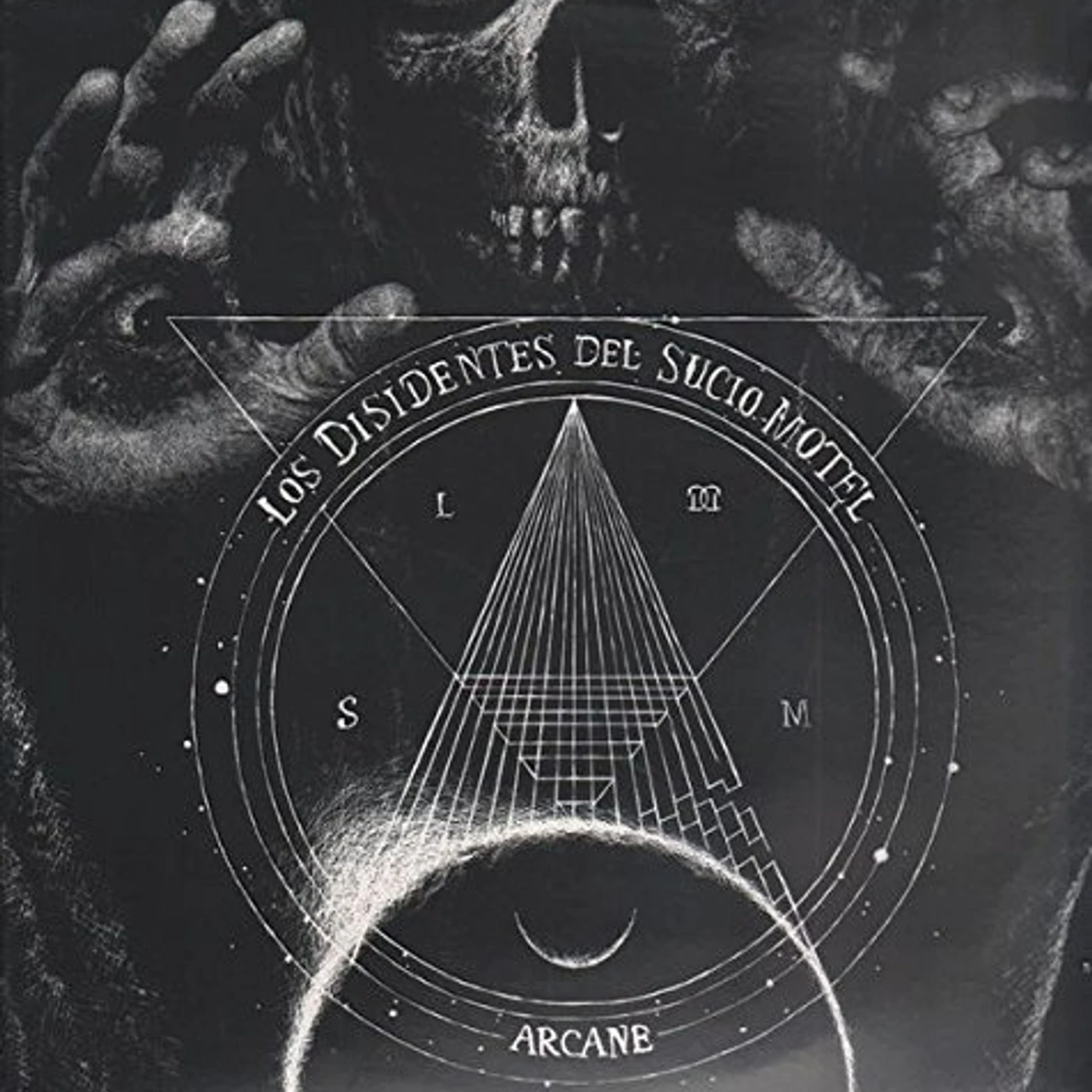 Los Disidentes Del Sucio Motel Arcane Vinyl Record