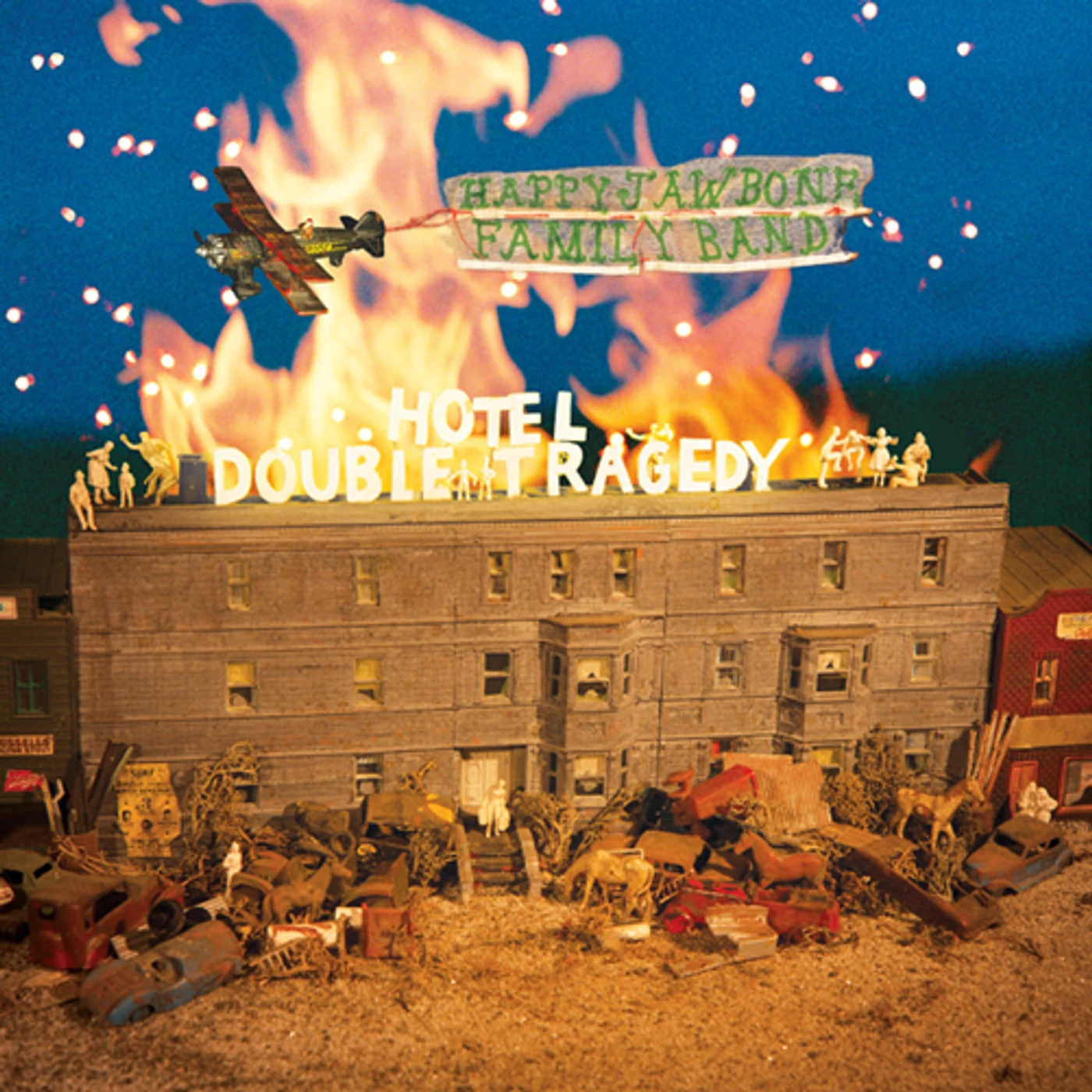 Happy Jawbone Family Band COMPLETE HOTEL DOUBLE TRAGEDY (2LP) Vinyl Record