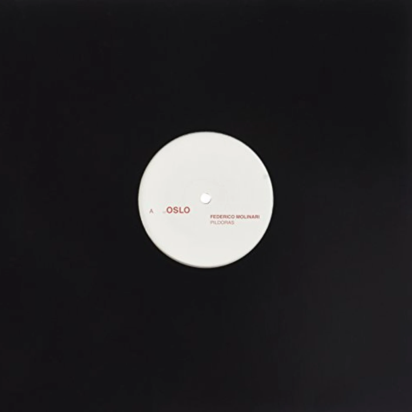 Federico Molinari Pildoras Vinyl Record