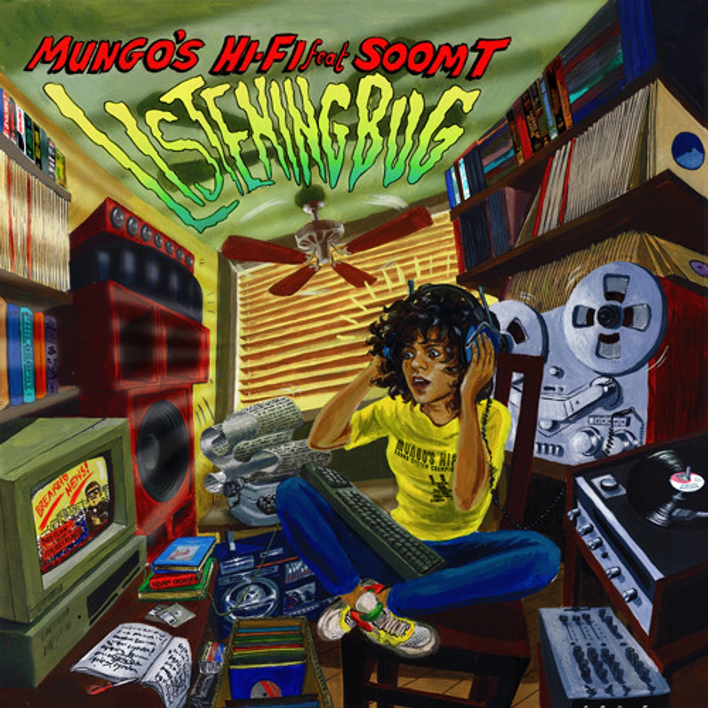 Mungo's Hi Fi LISTENING BUG Vinyl Record