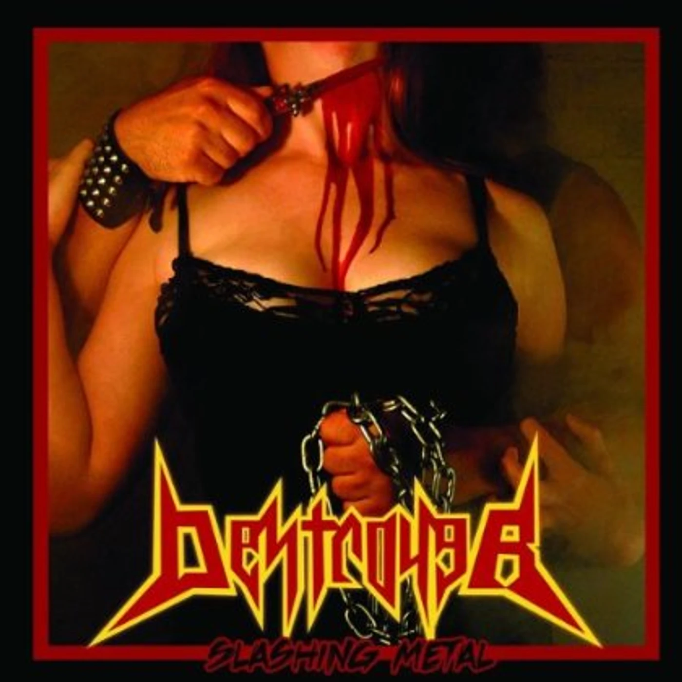 Destroyer SLASHING METAL CD