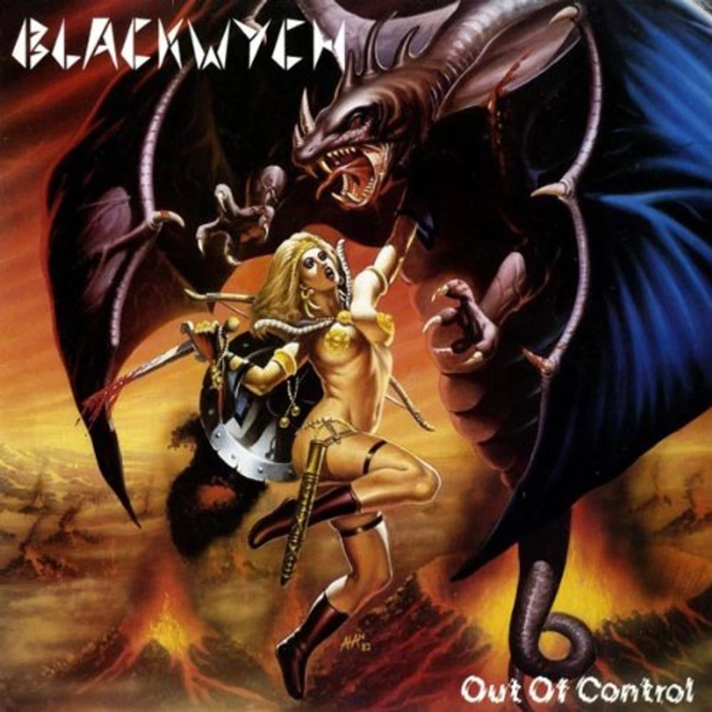 Blackwych OUT OF CONTROL CD
