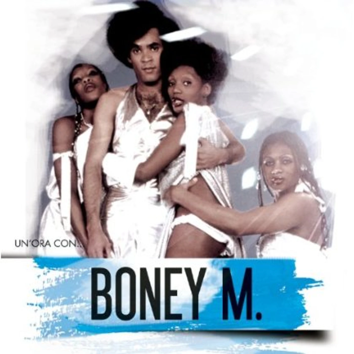 Boney M. UN ORA CON CD
