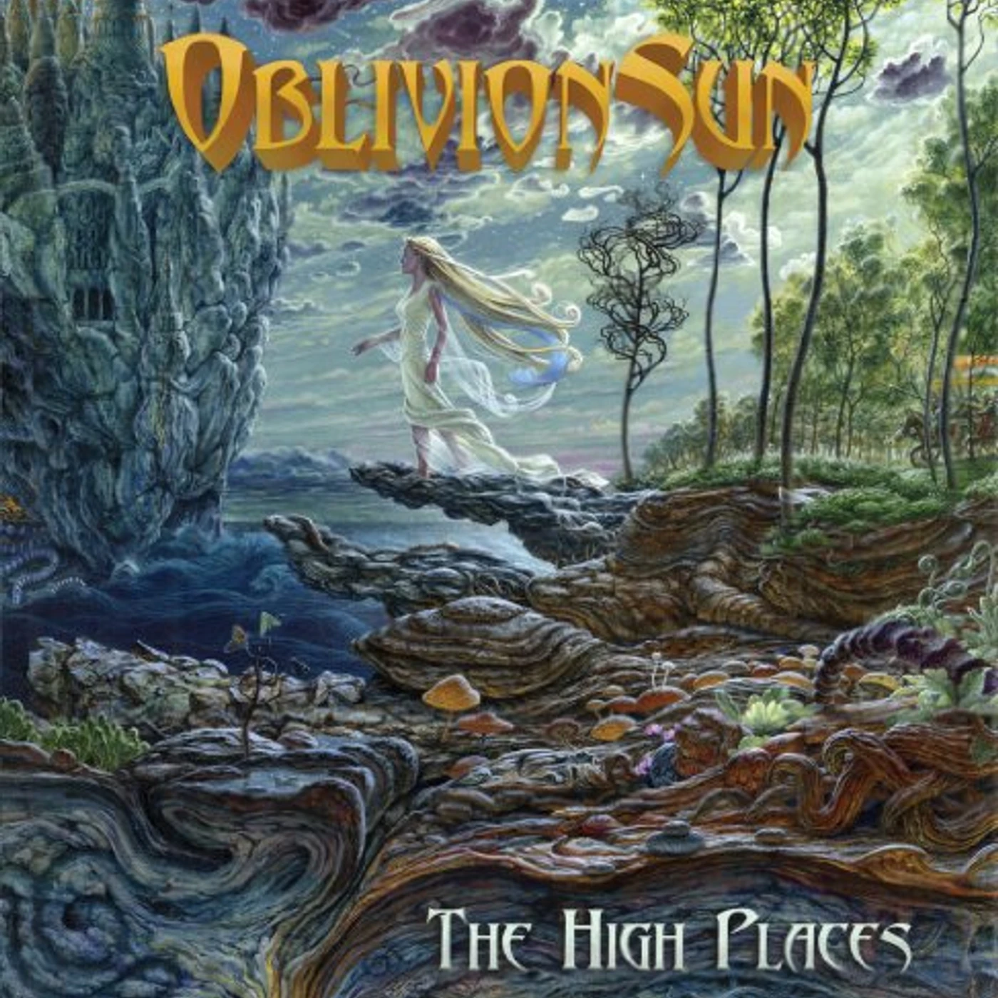Oblivion Sun HIGH PLACES Vinyl Record