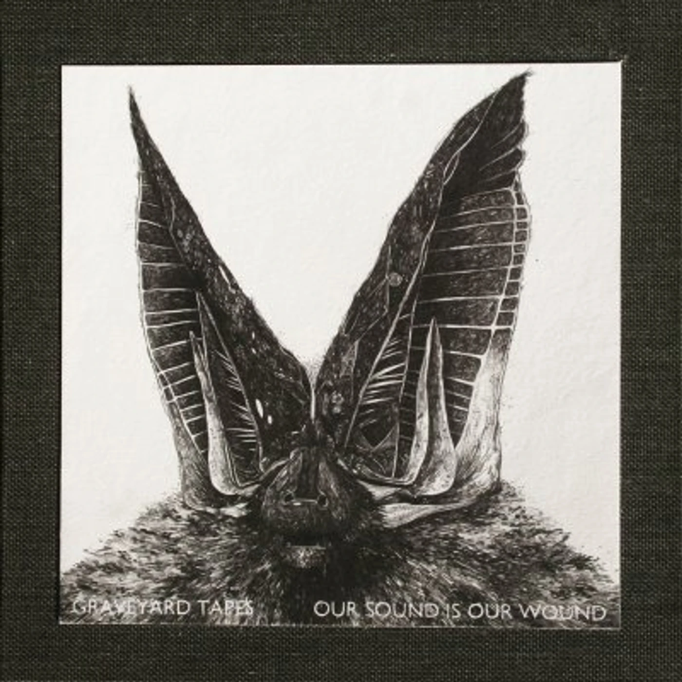Graveyard Tapes OUR SOUND IS OUR WOUND CD