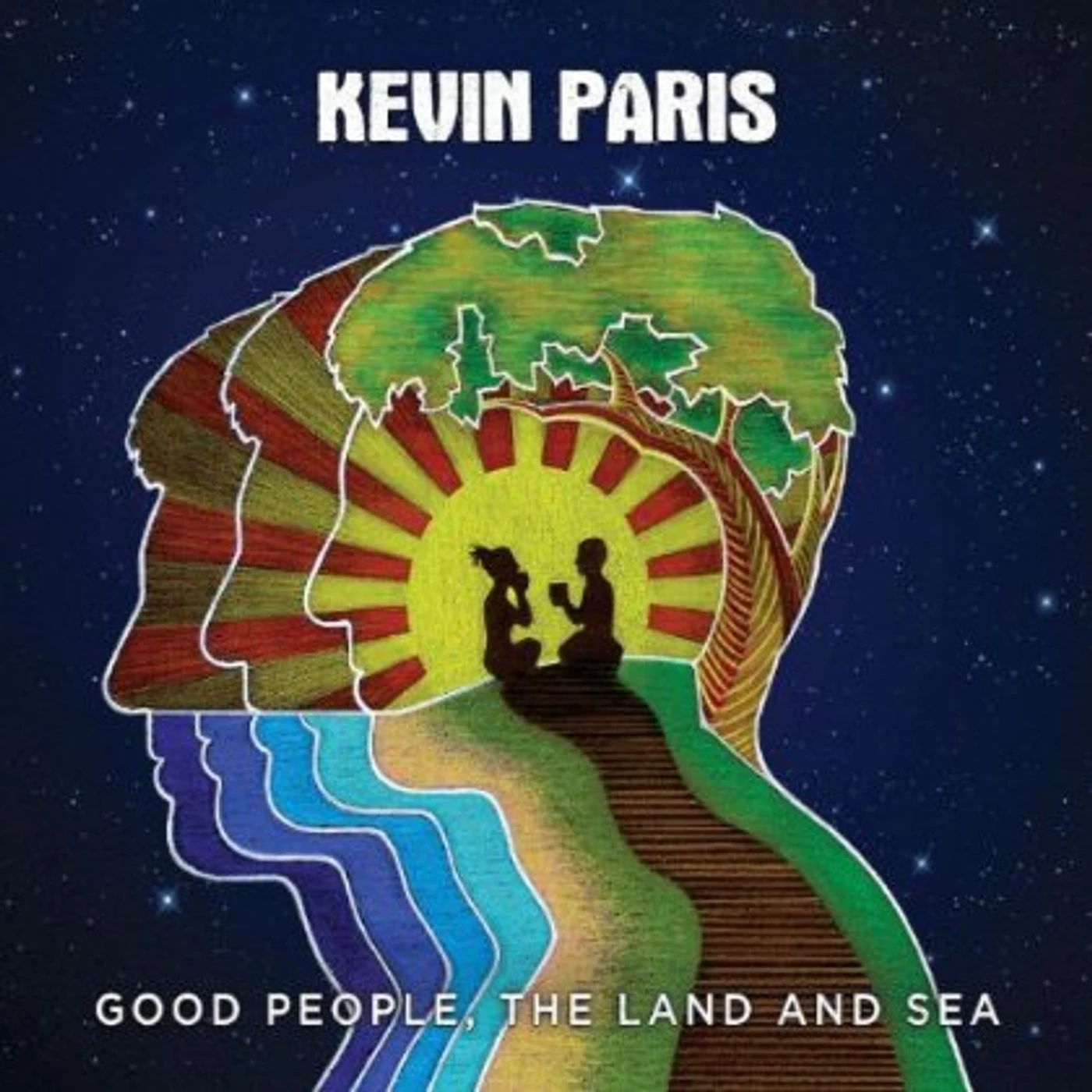 Kevin Paris GOOD PEOPLE LAND & SEA CD