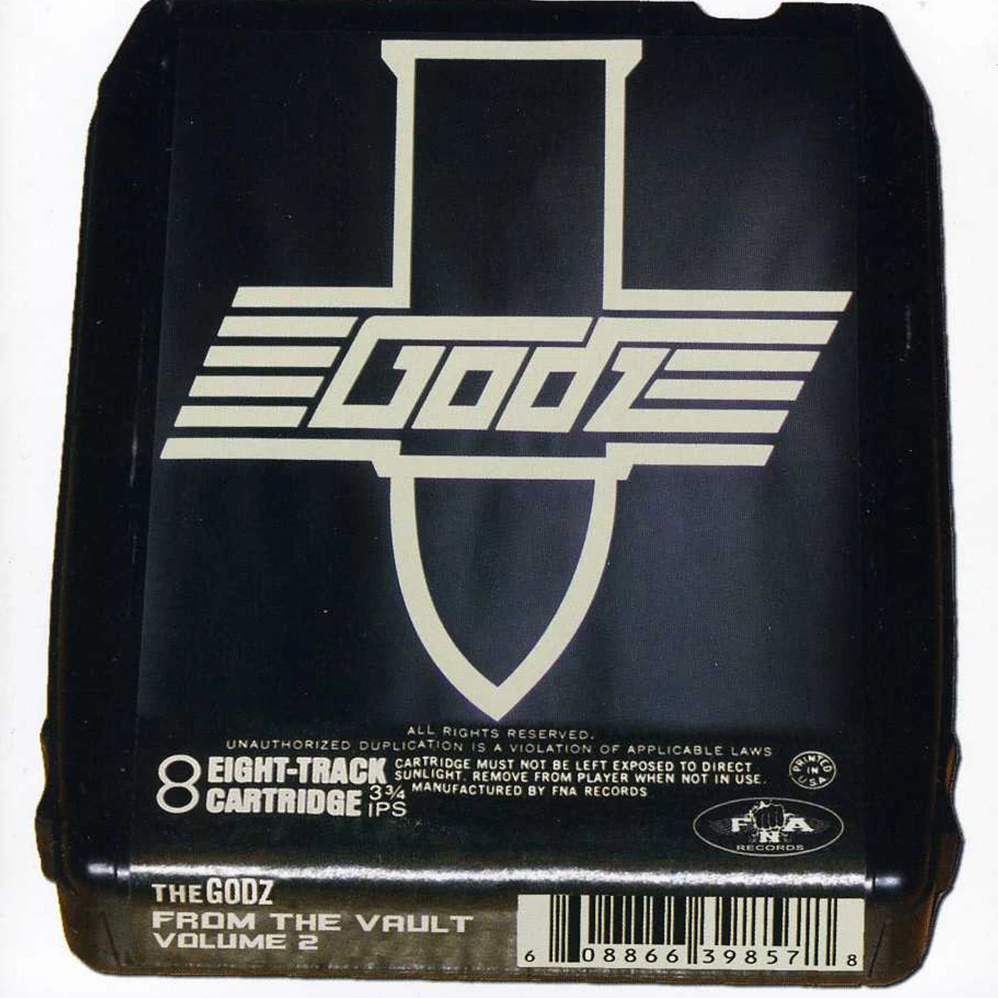 The Godz FROM THE VAULT 2 CD