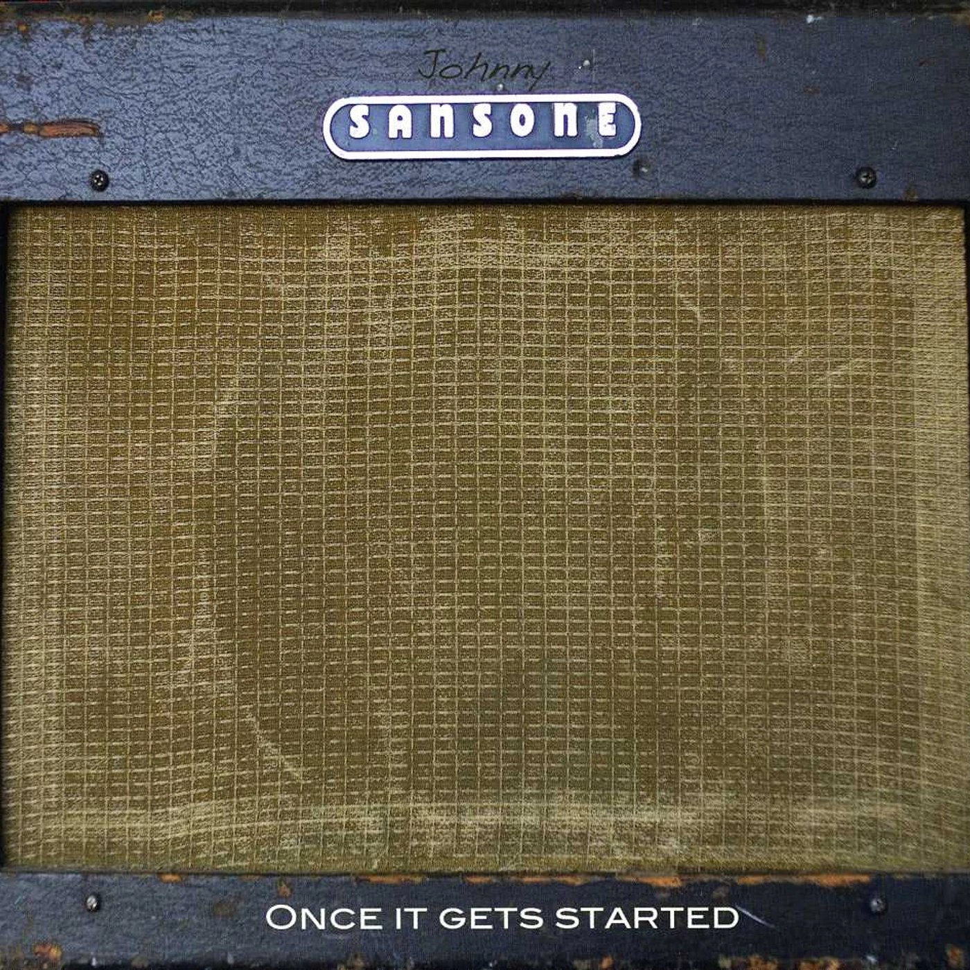 Johnny Sansone ONCE IT GETS STARTED CD