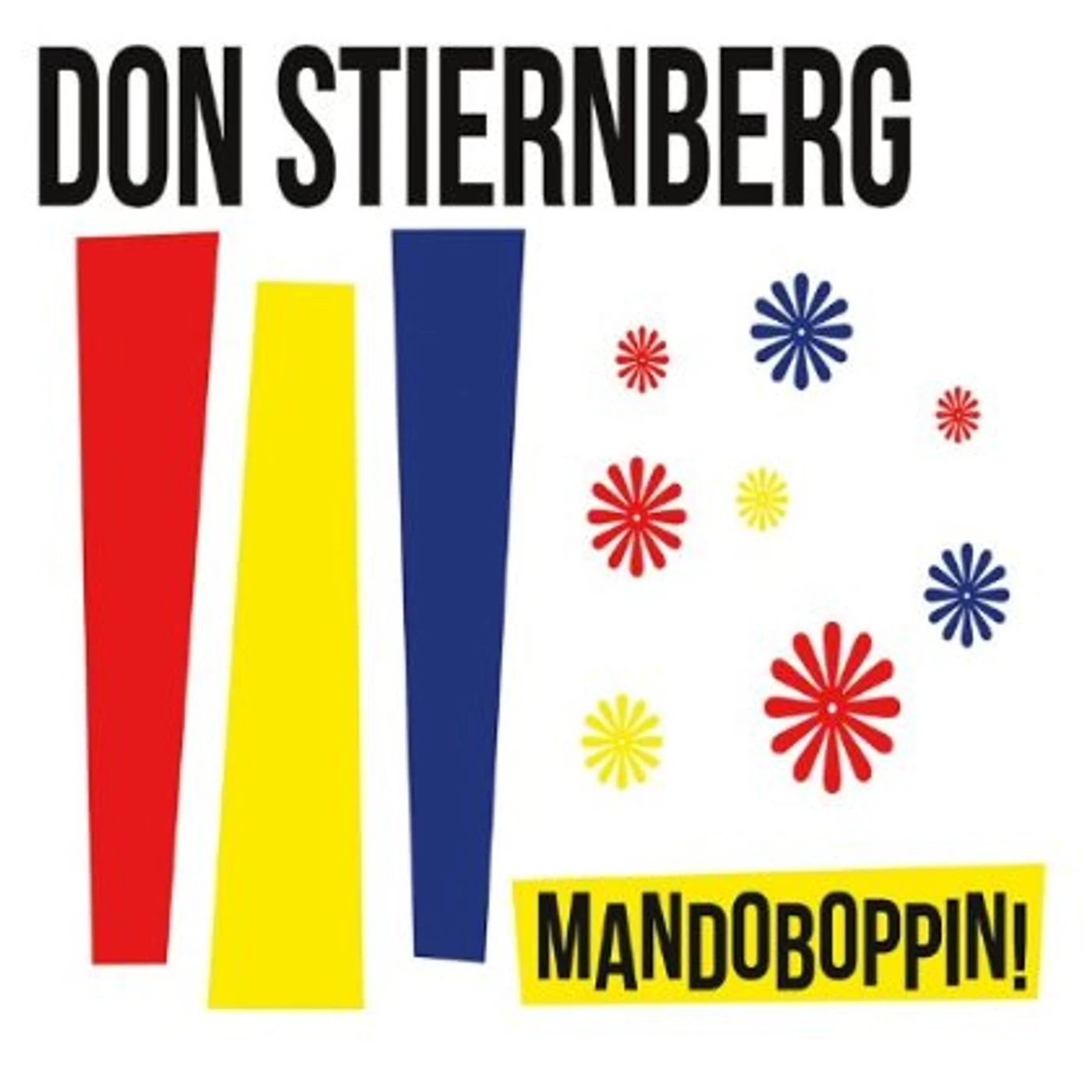 Don Stiernberg MANDOBOPPIN CD