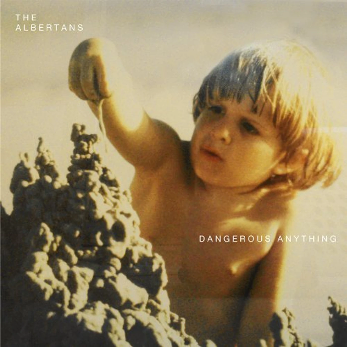 The Albertans DANGEROUS ANYTHING CD