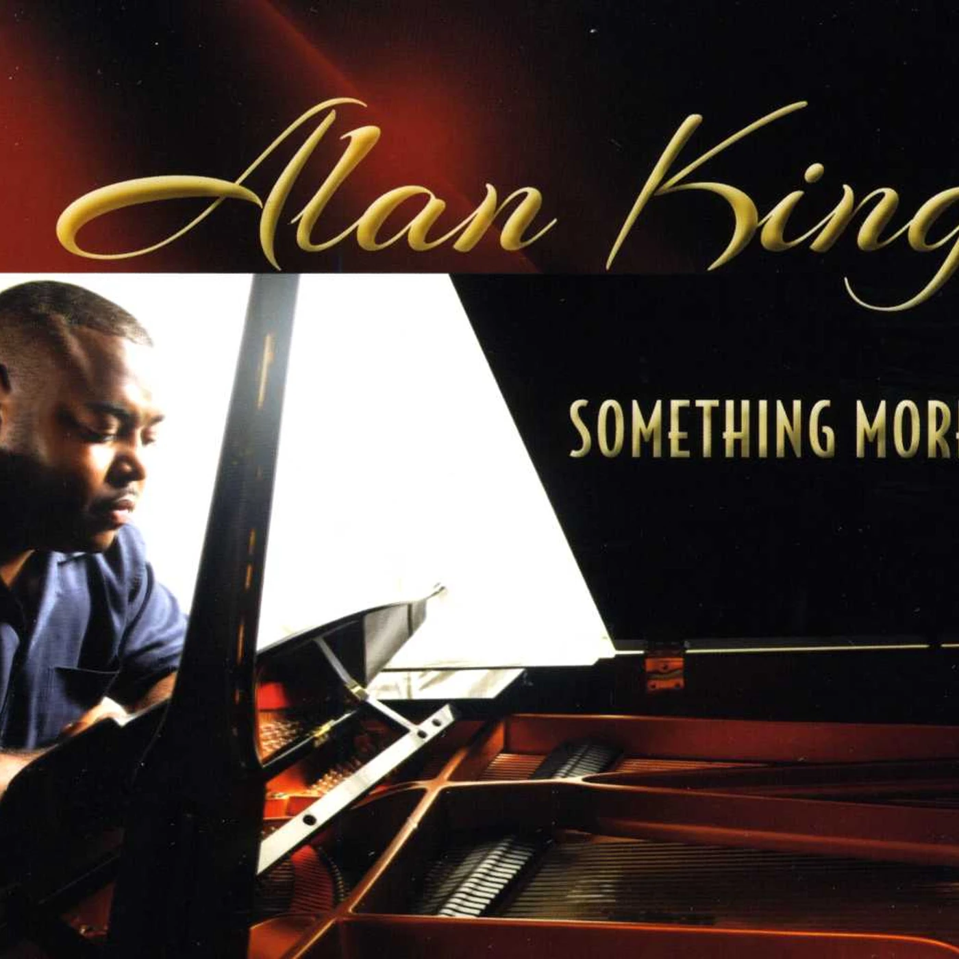 Alan King SOMETHING MORE CD
