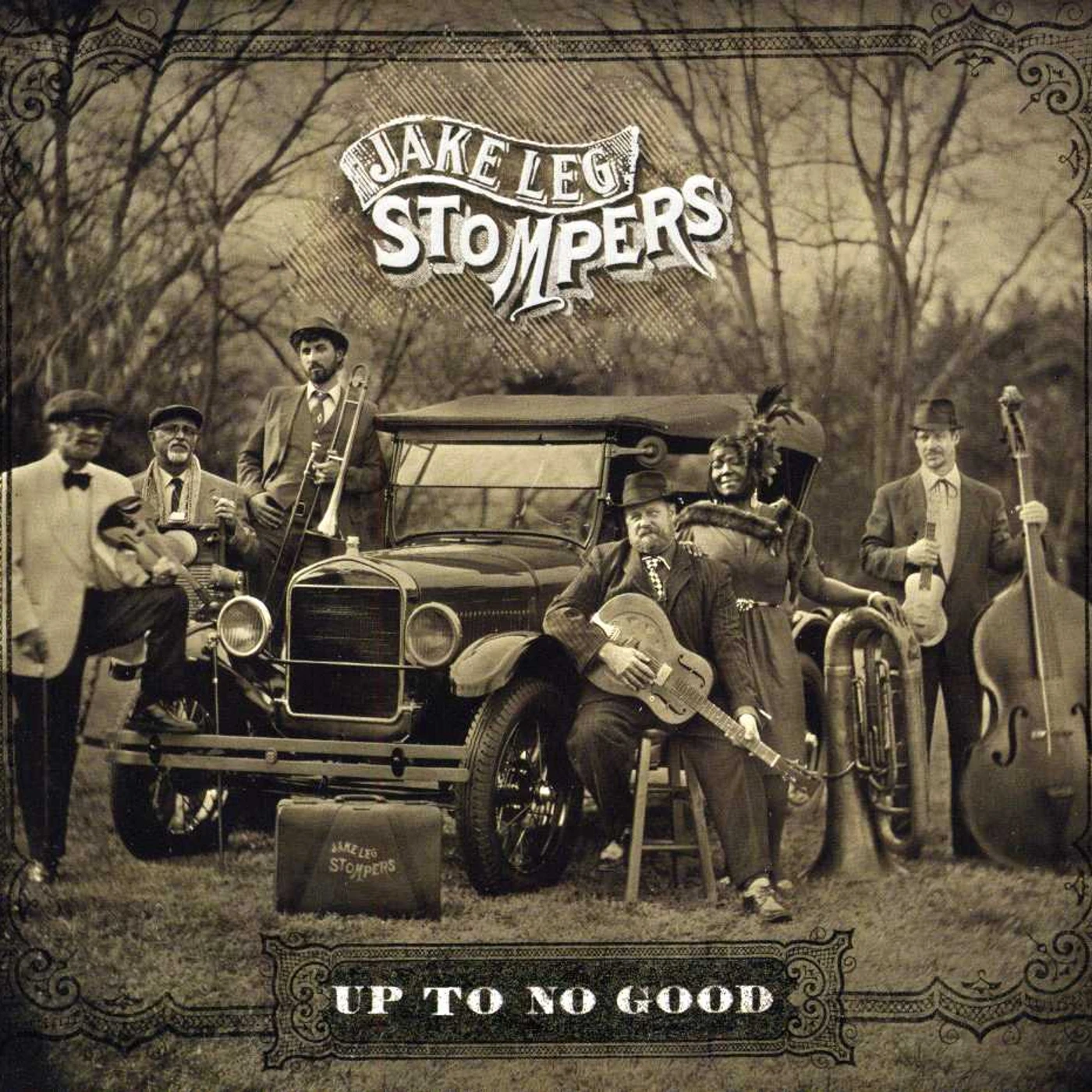 Jake Leg Stompers UP TO NO GOOD CD