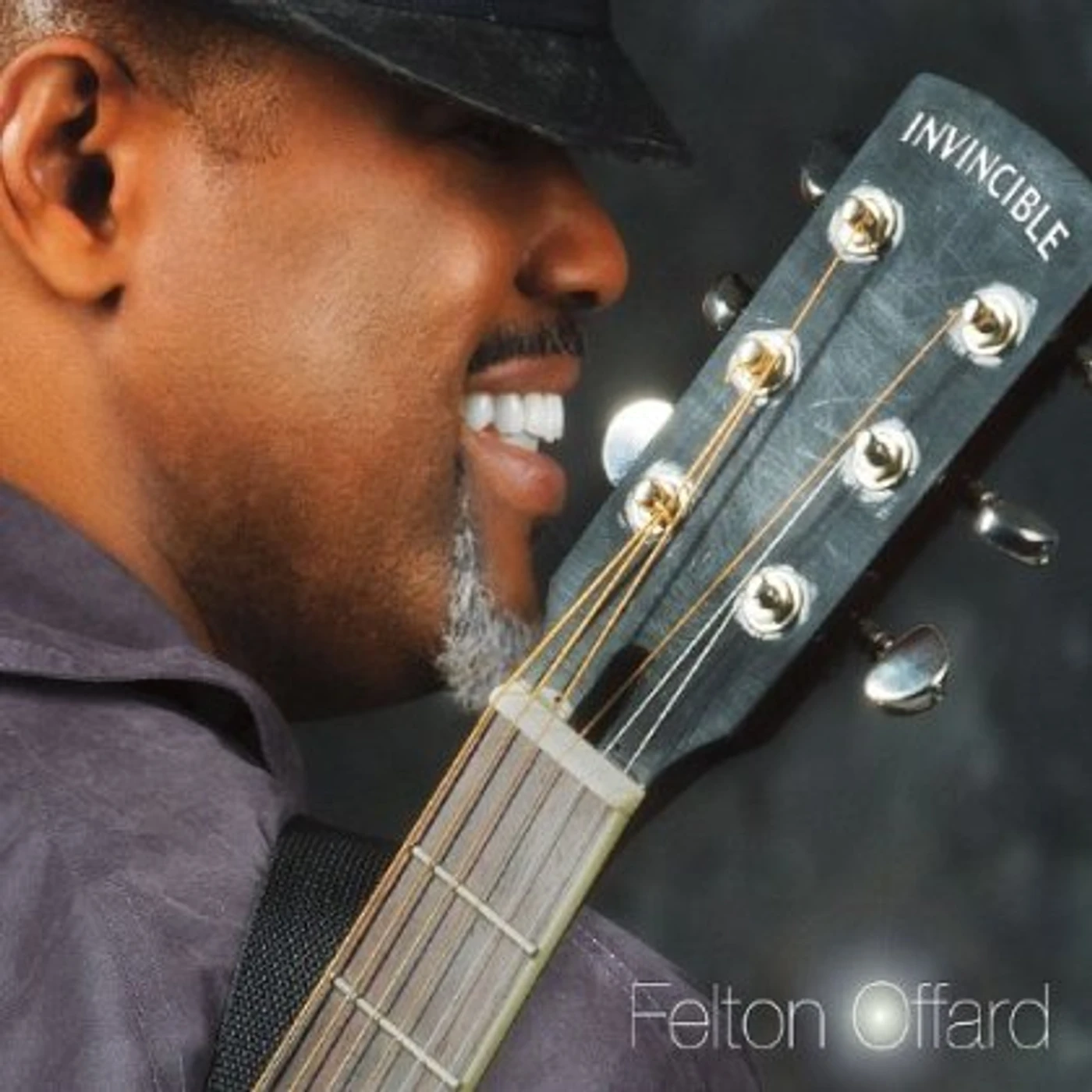Felton Offard INVINCIBLE CD