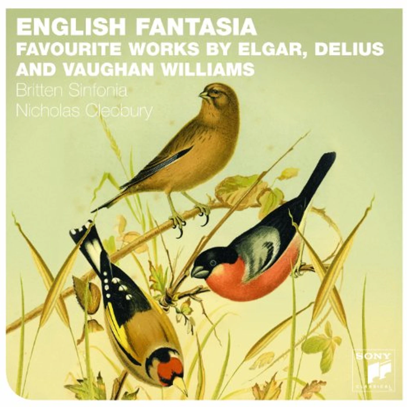 Britten Sinfonia ENGLISH FANTASIA CD
