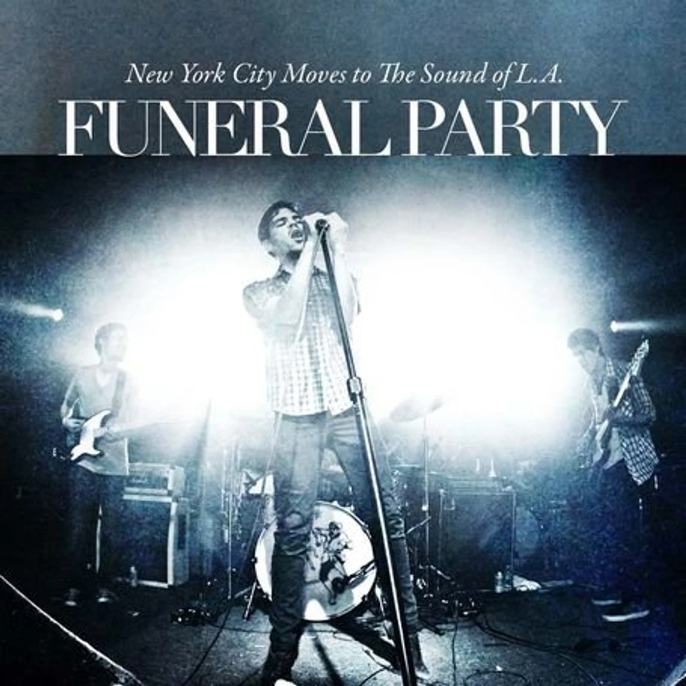 Funeral Party NEW YORK CITY MOVES TO THE SOUTH Vinyl Record