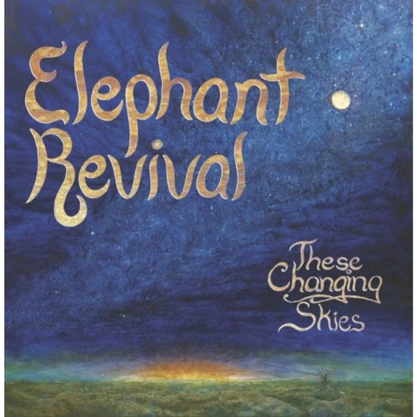 Elephant Revival THESE CHANGING SKIES CD