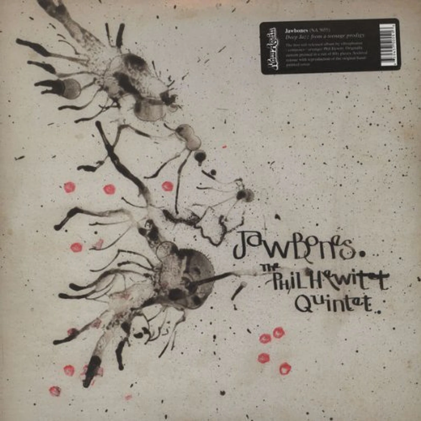 P.E. Hewitt Jazz Ensemble Jawbones Vinyl Record