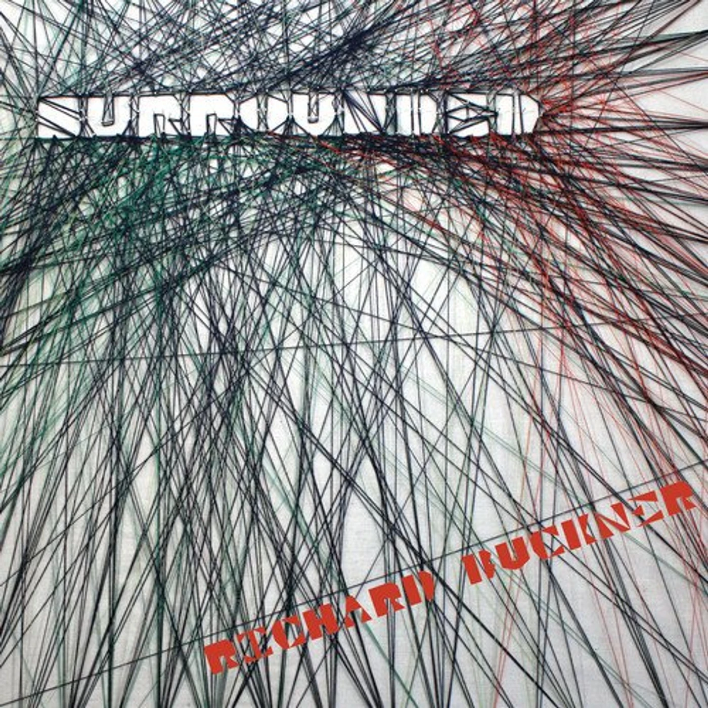 Richard Buckner Surrounded Vinyl Record
