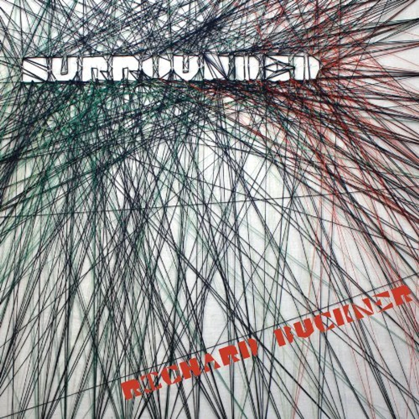 Richard Buckner SURROUNDED CD