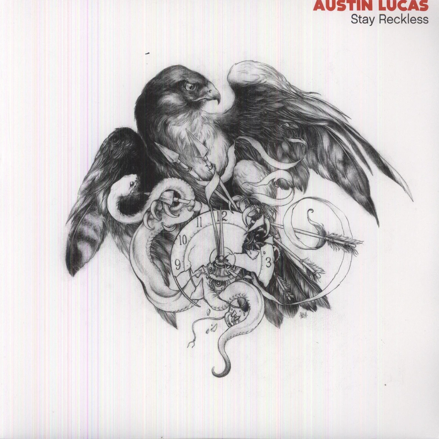 Austin Lucas Stay Reckless Vinyl Record