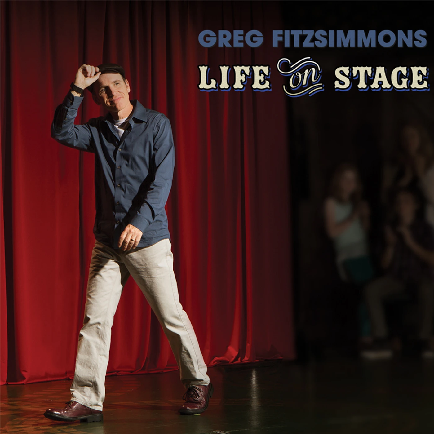 Greg Fitzsimmons LIFE ON STAGE CD