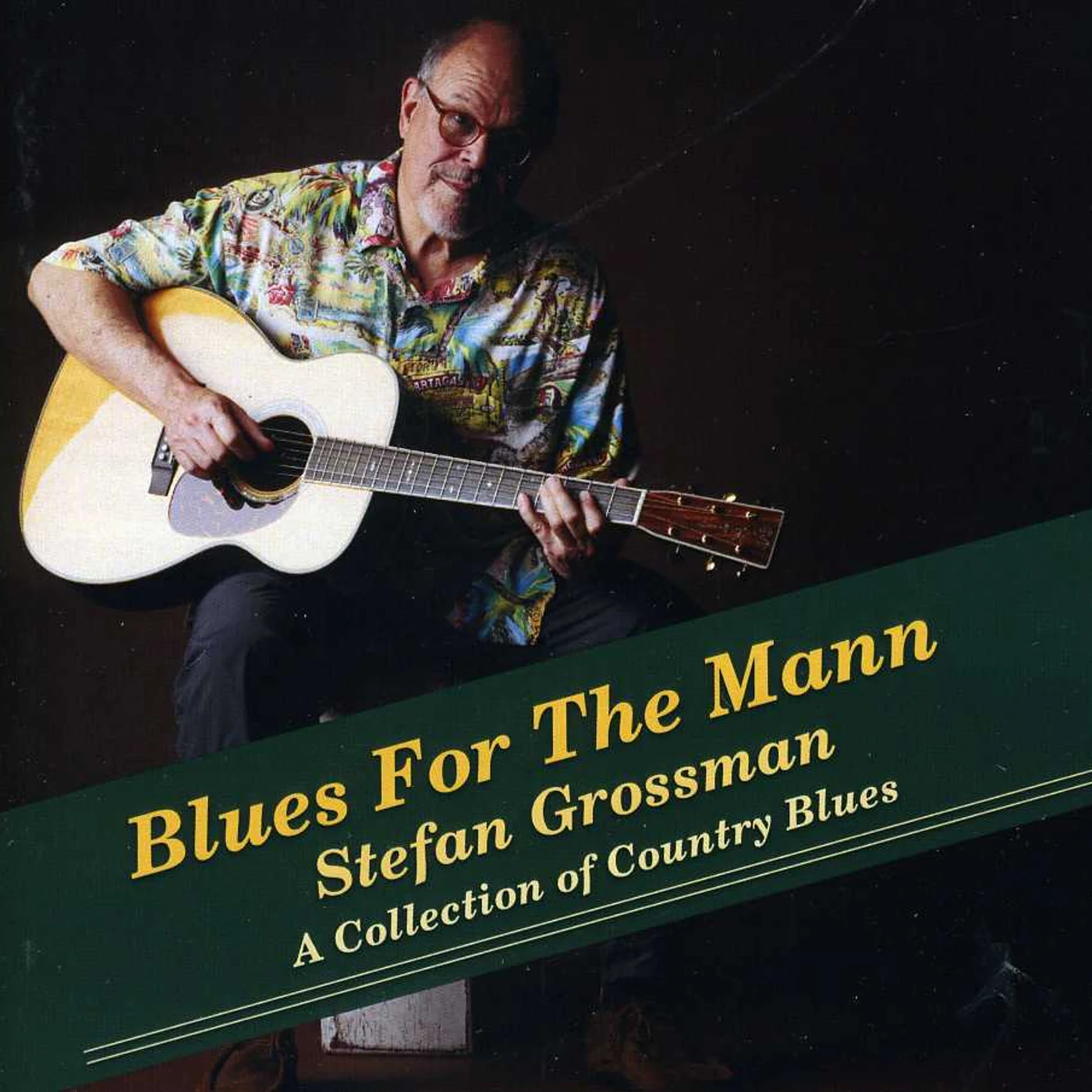 Stefan Grossman BLUES FOR THE MANN CD