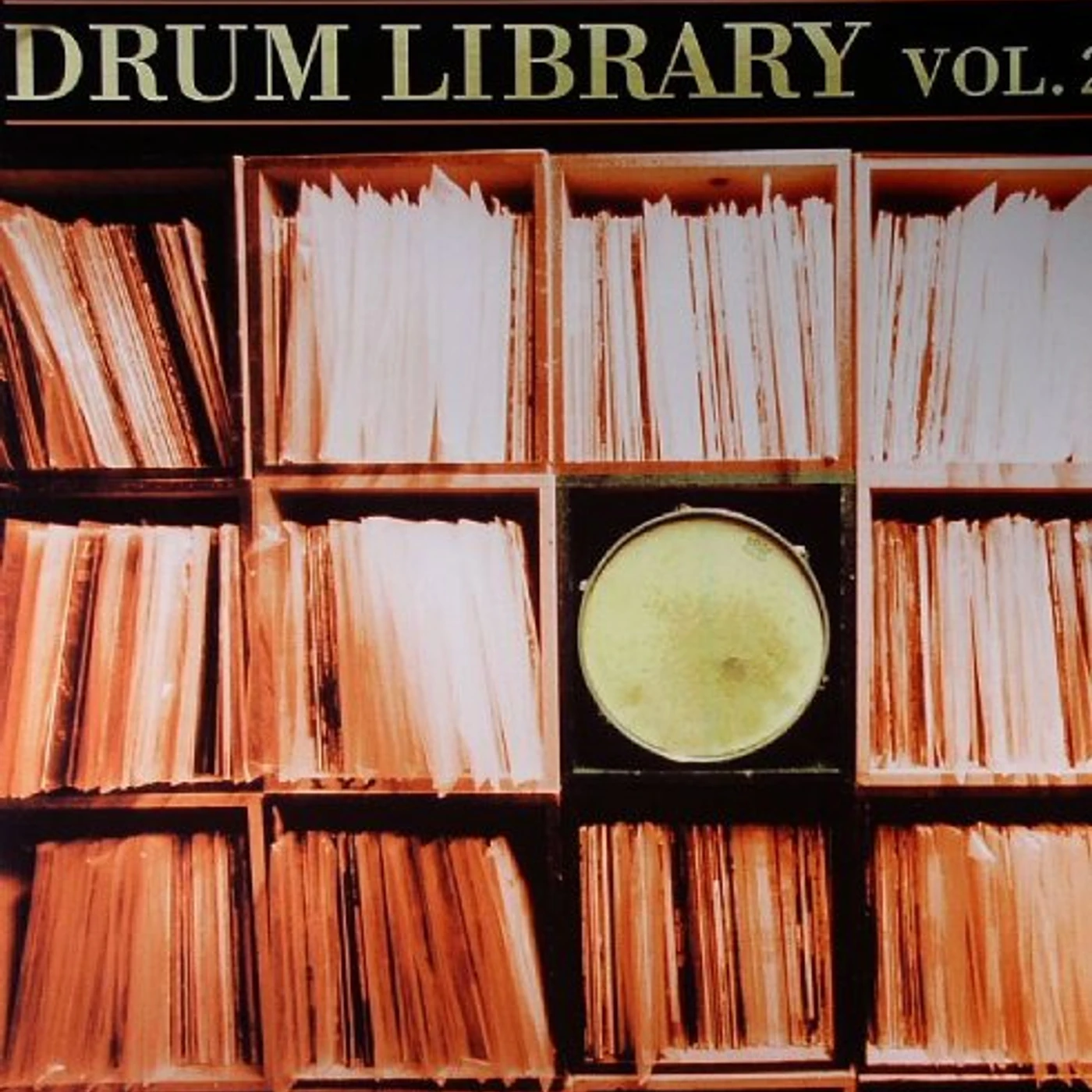 Paul Nice DRUM LIBRARY 1-5 CD