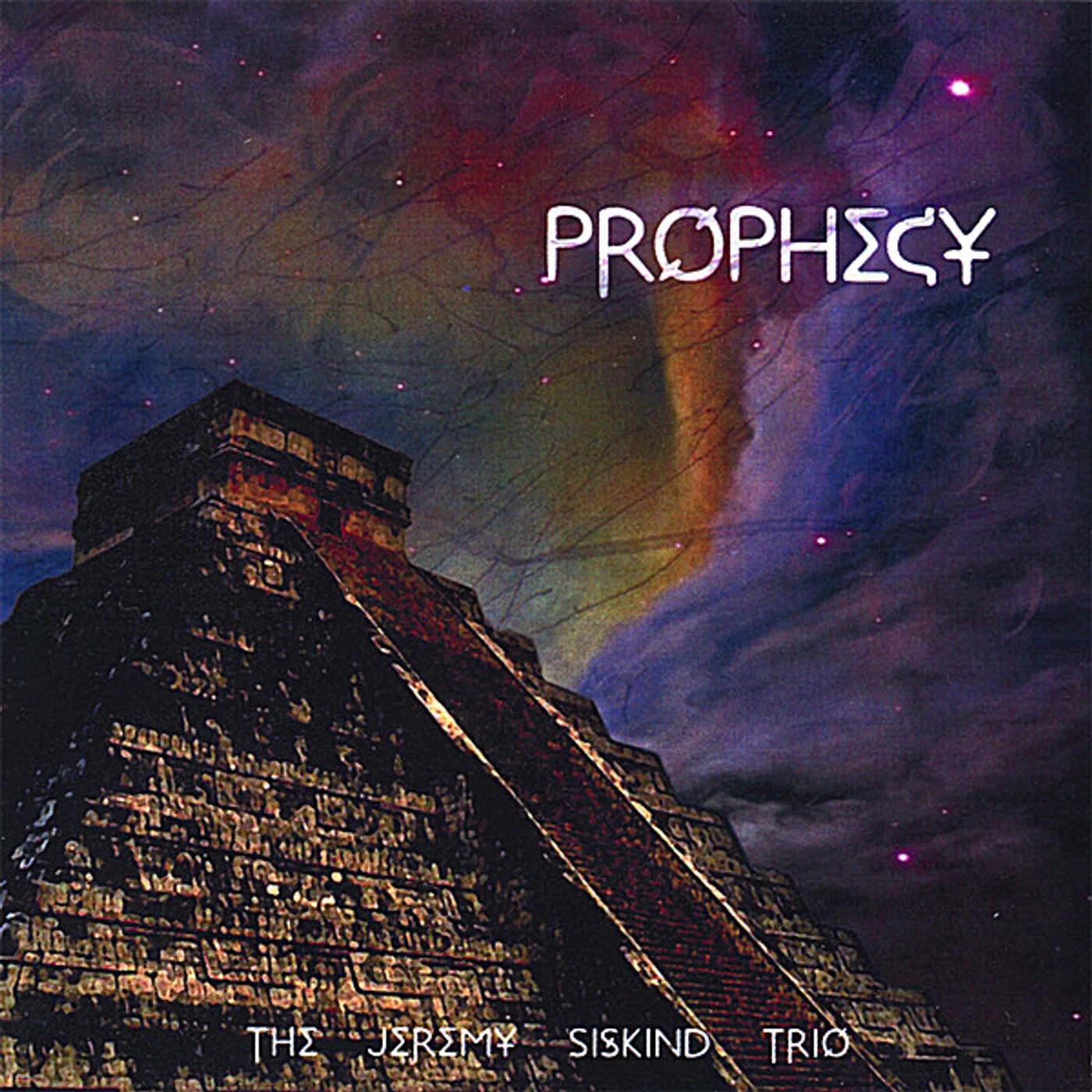 Jeremy Siskind PROPHECY CD