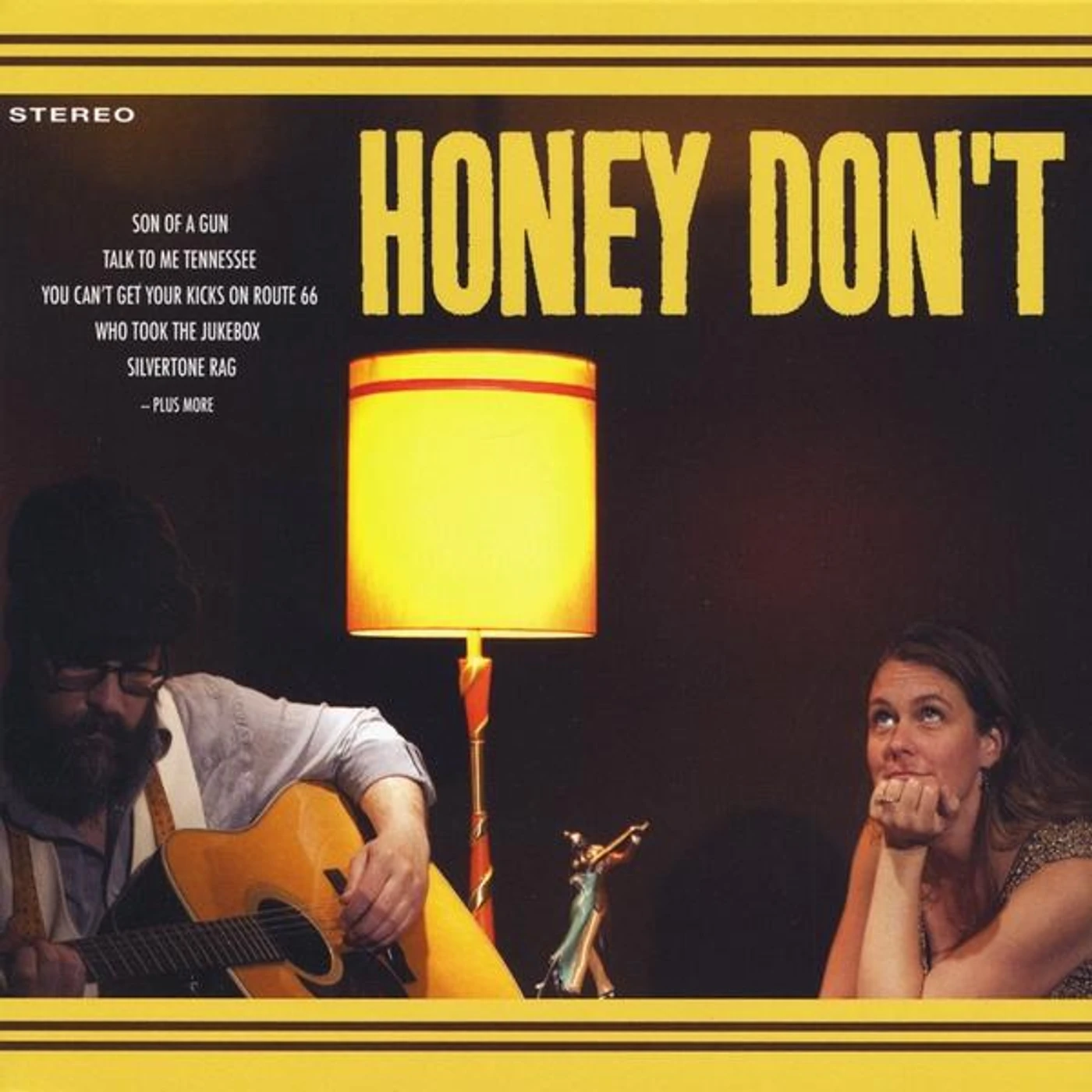 HONEY DON'T CD