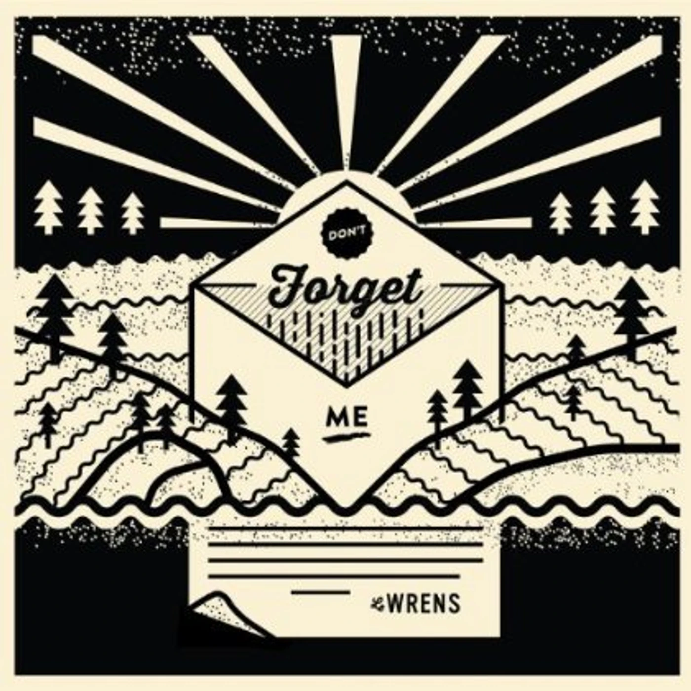 Le Wrens DON'T FORGET ME CD