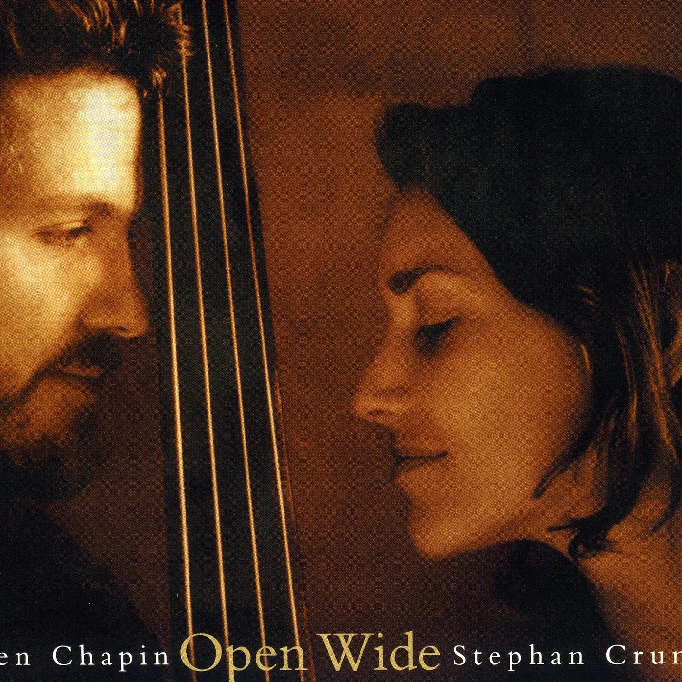 Jen Chapin OPEN WIDE CD