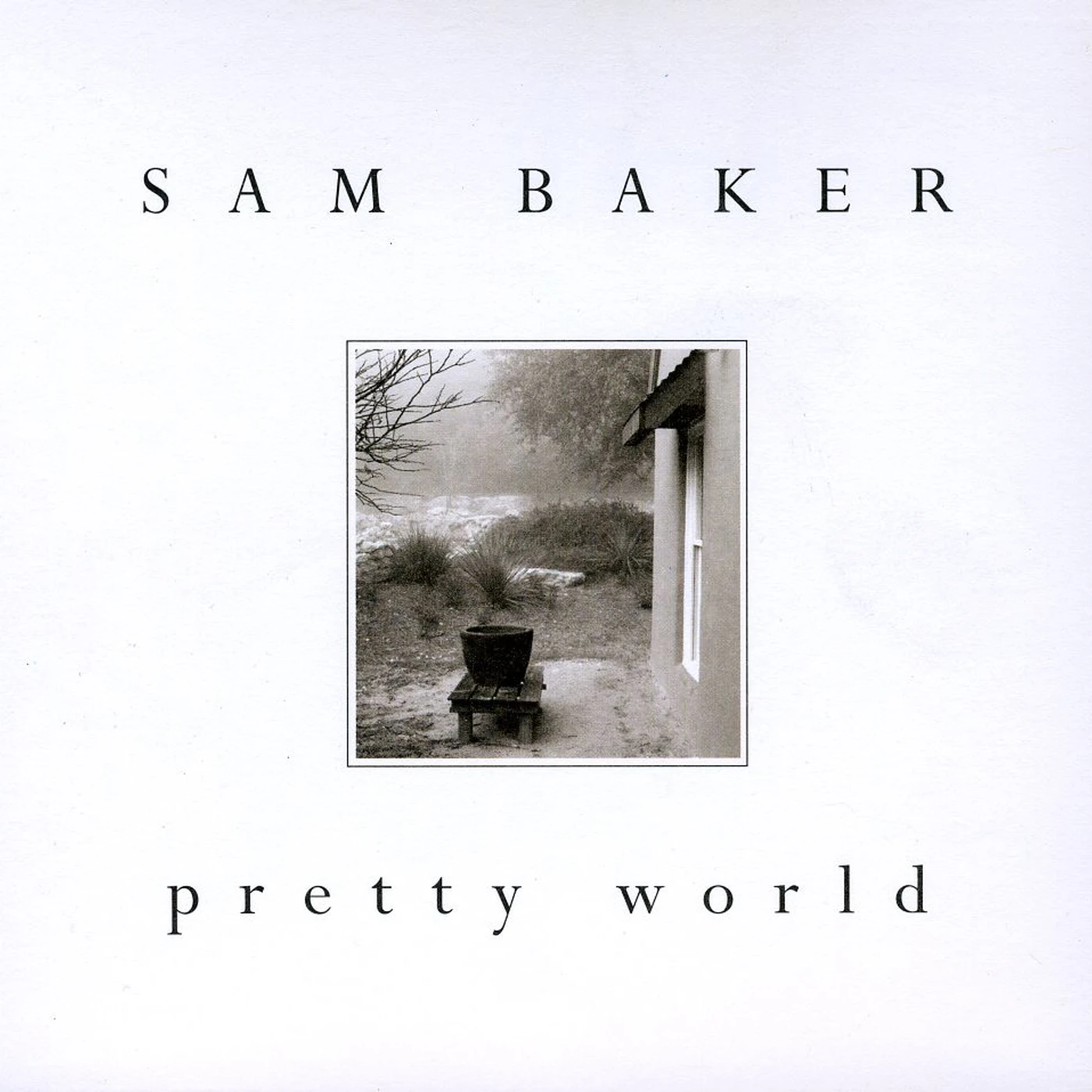Sam Baker PRETTY WORLD CD