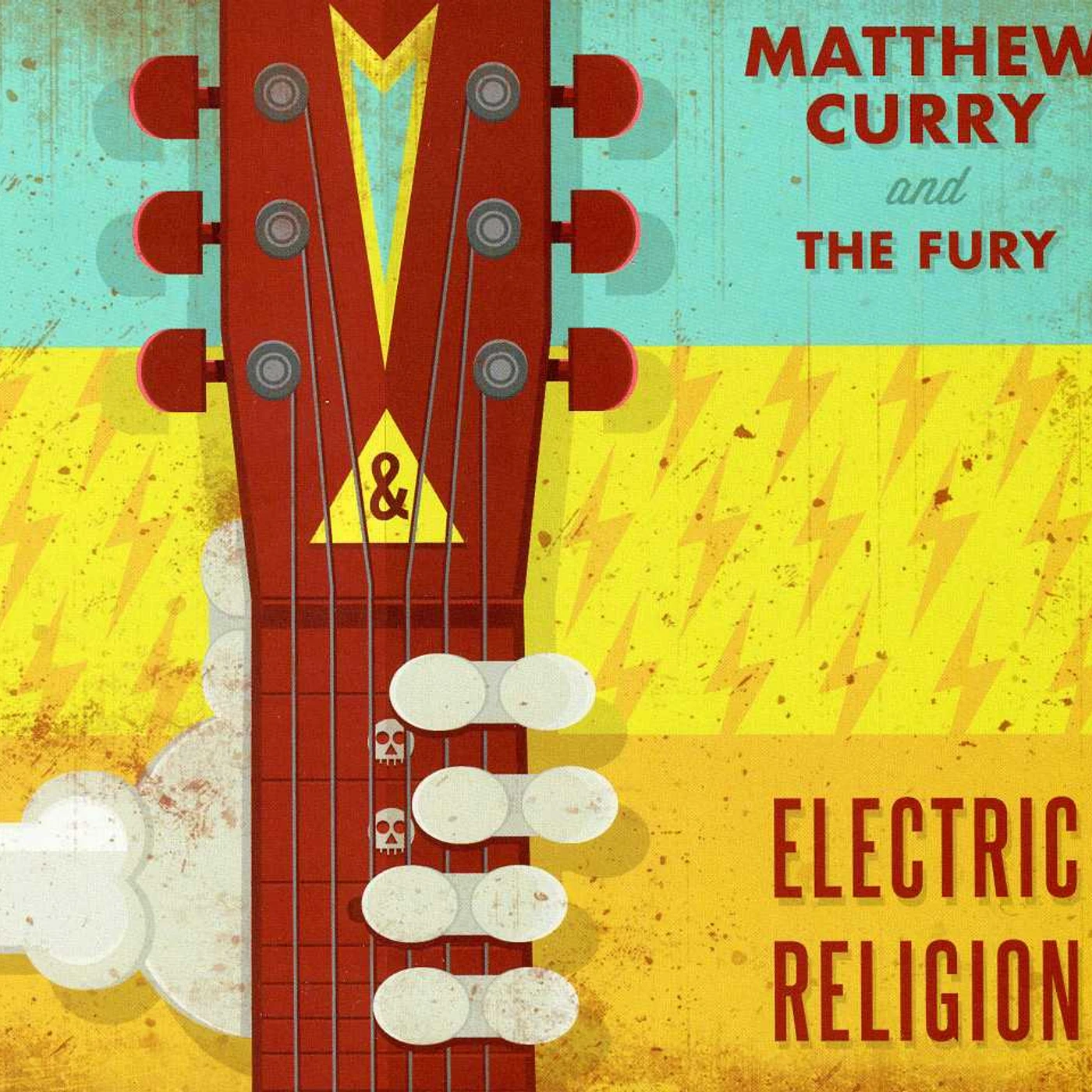 Matthew Curry ELECTRIC RELIGION CD