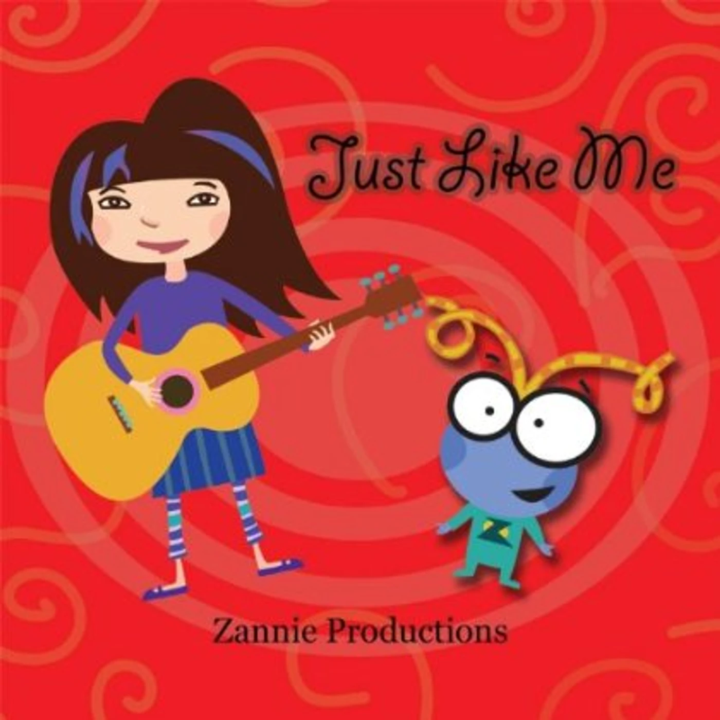 zannie JUST LIKE ME CD
