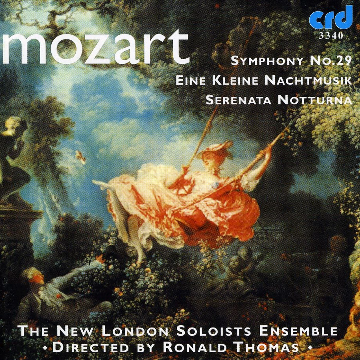 W.A. Mozart EINE KLEINE NACHTMUSIK CD