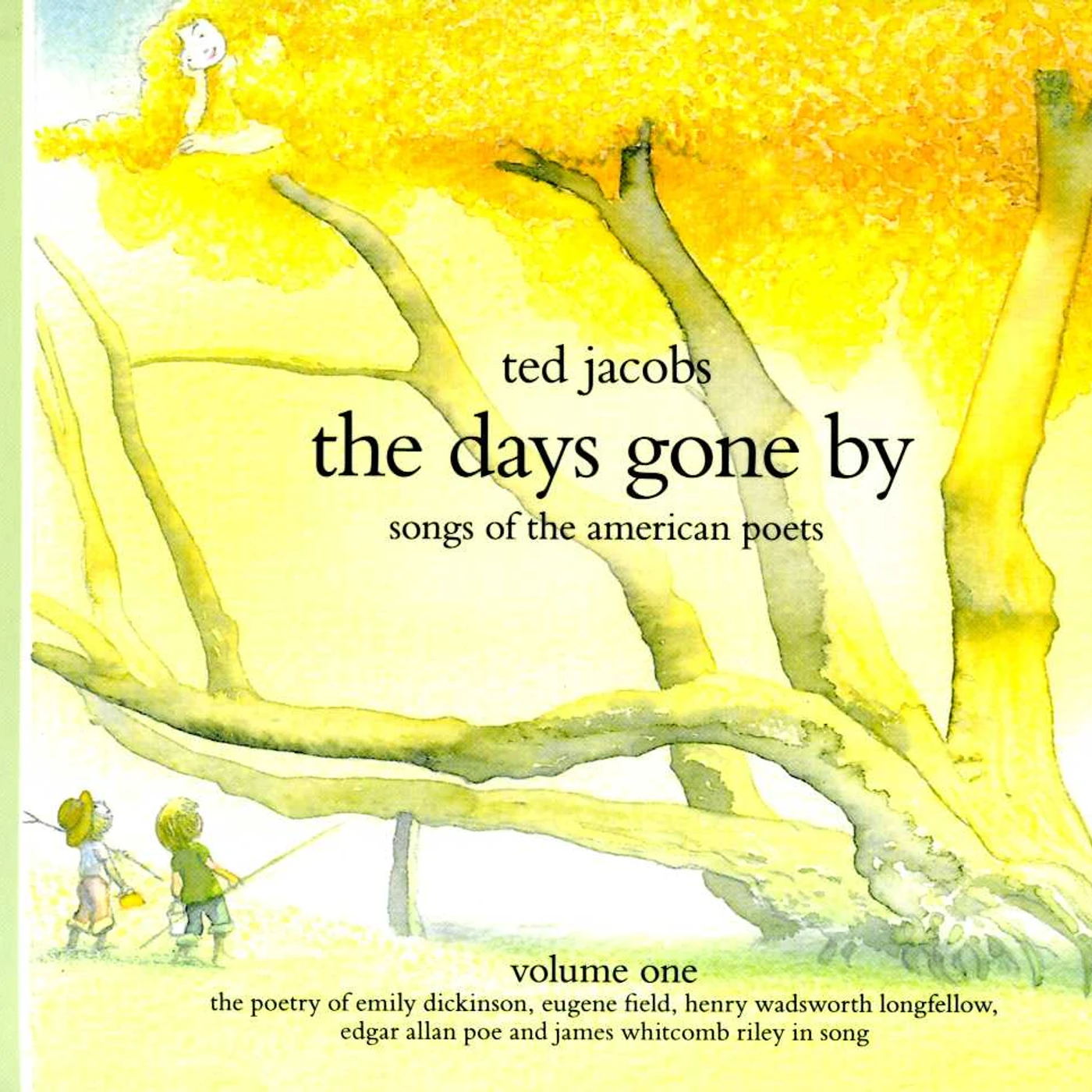 Ted Jacobs DAYS GONE BY CD