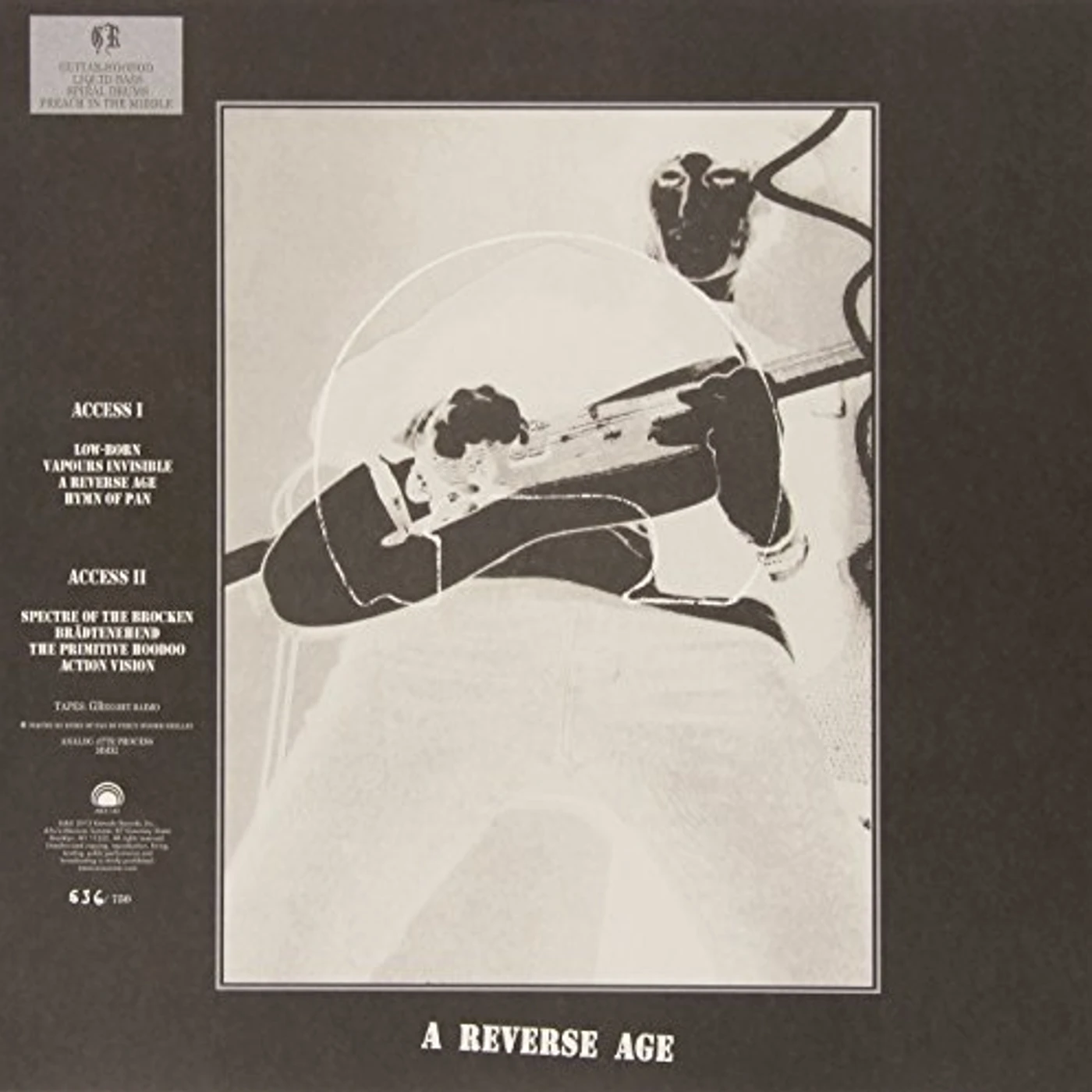 GR REVERSE AGE Vinyl Record