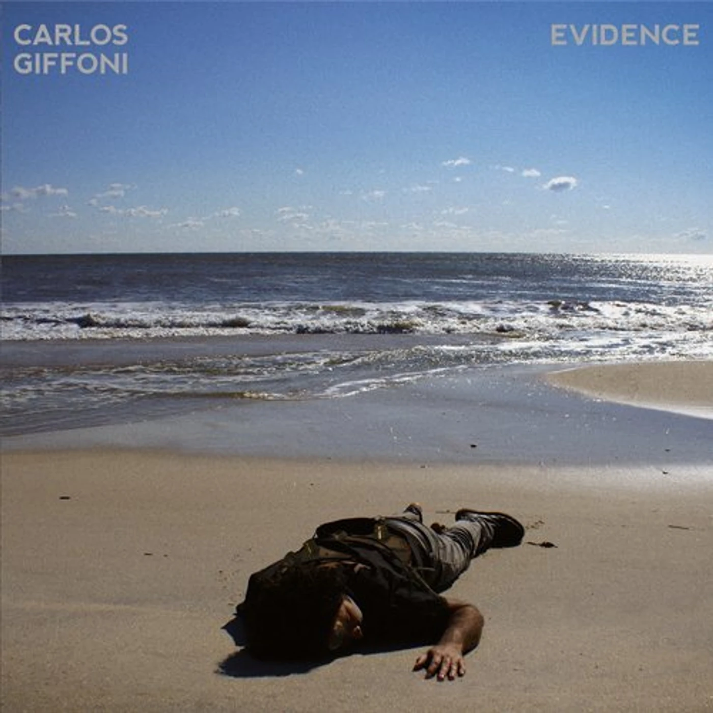Carlos Giffoni Evidence Vinyl Record