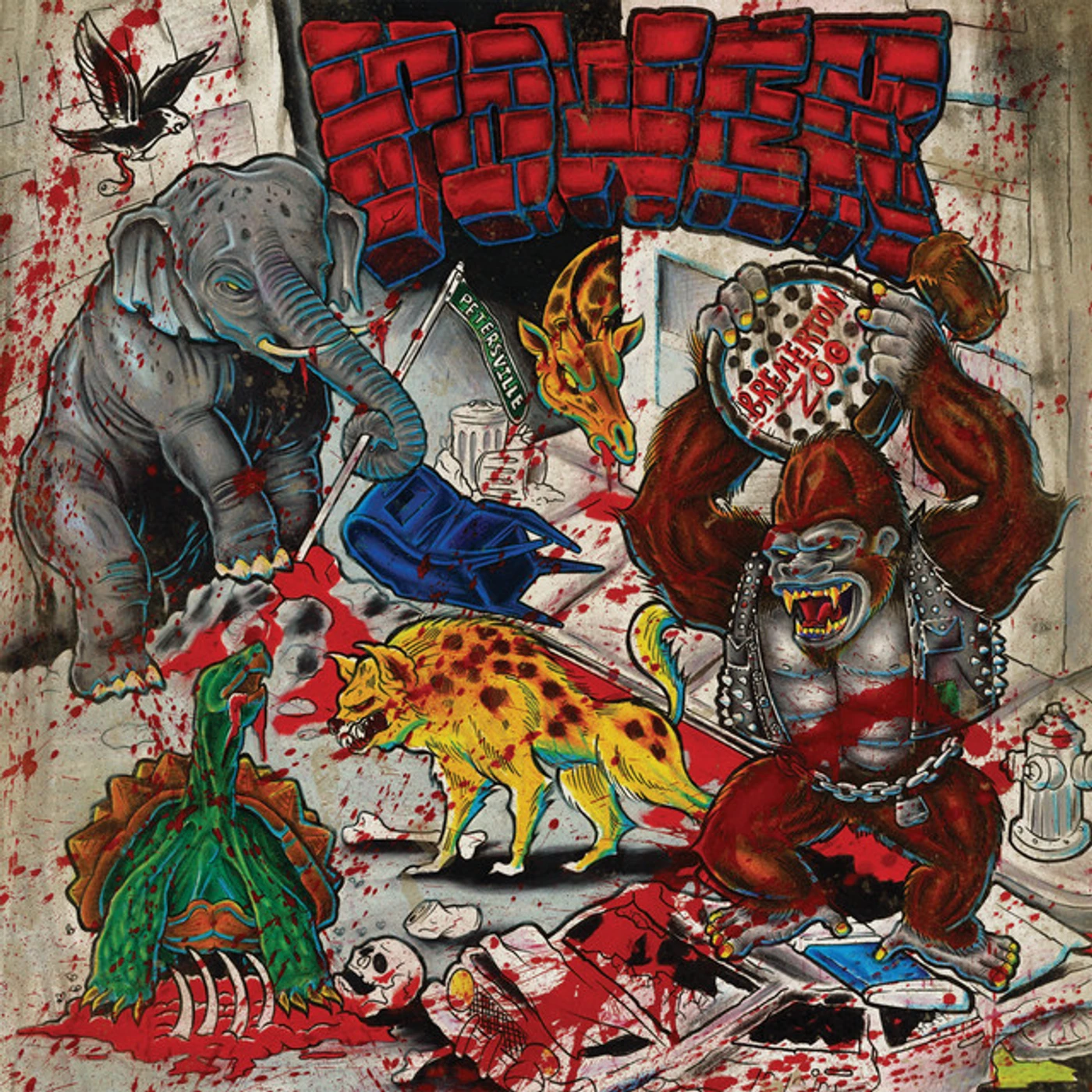 Power Bremerton Zoo Vinyl Record