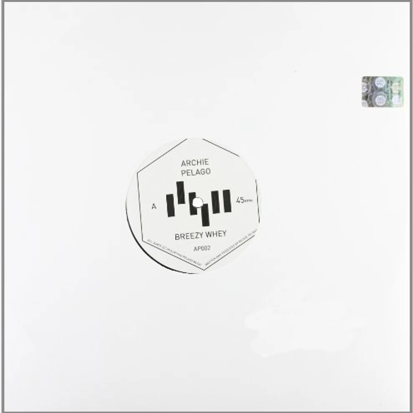 Archie Pelago BREEZY WHEY Vinyl Record