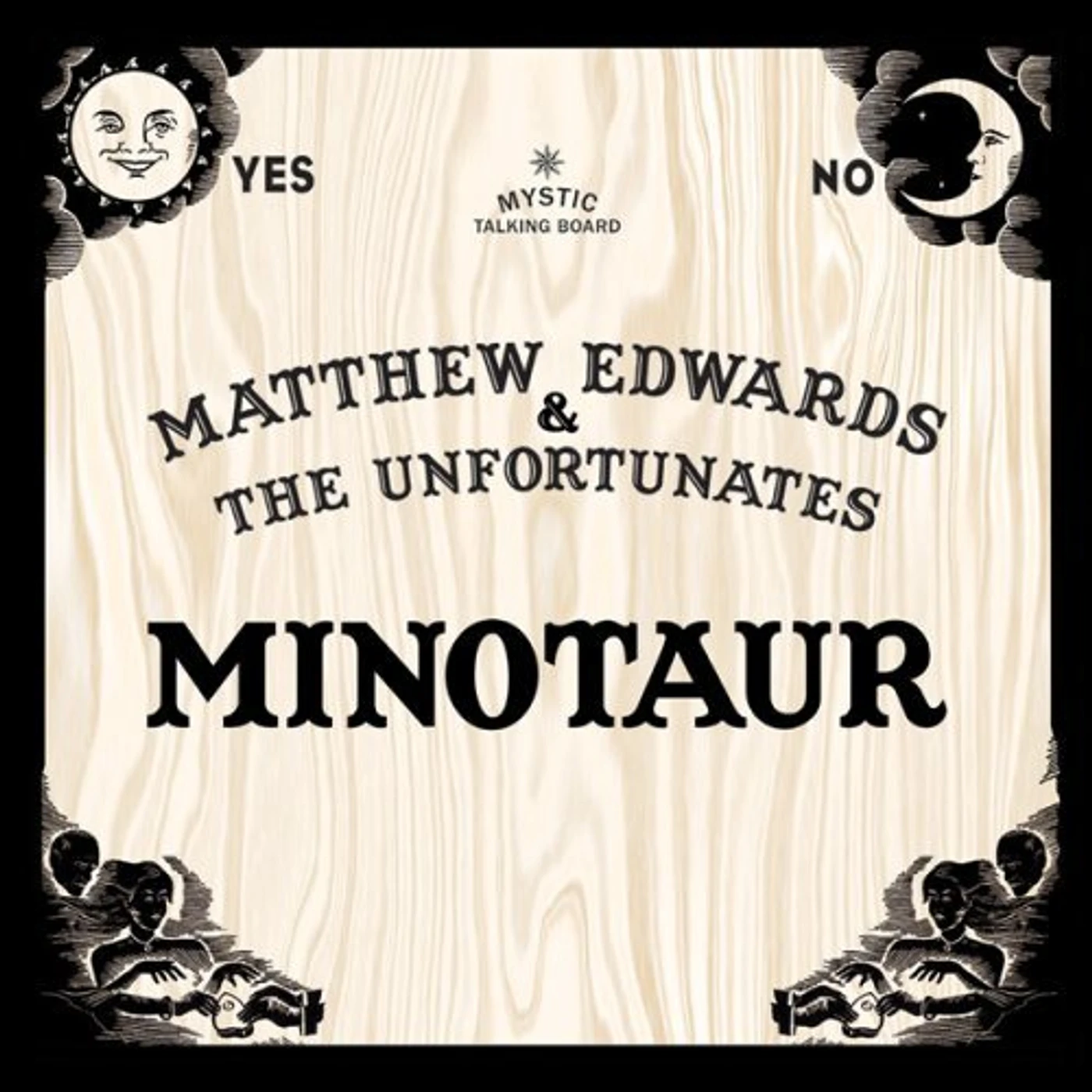 Matthew Edwards & The Unfortunates MINOTAUR / BAD BLOOD Vinyl Record
