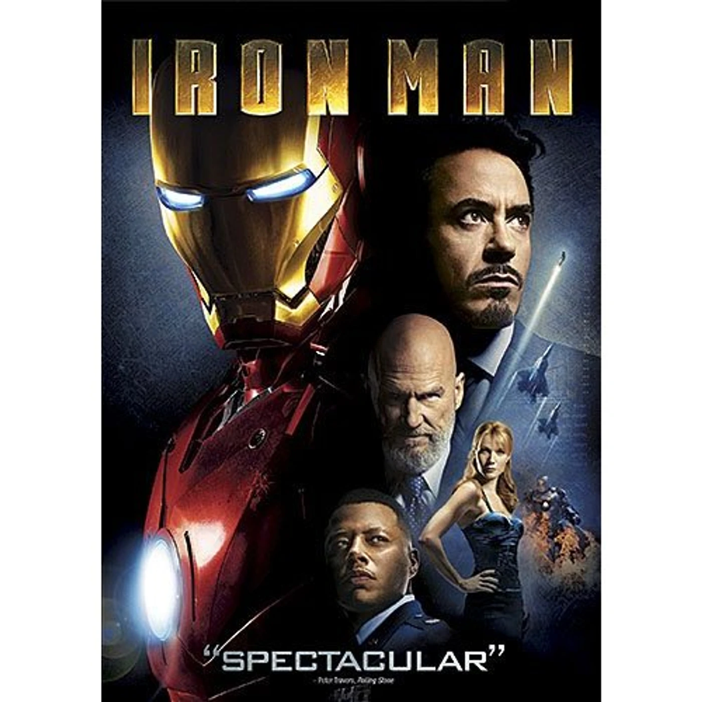 IRON MAN DVD