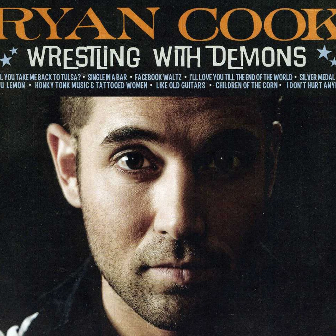 Ryan Cook WRESTLING WITH DEMONS CD
