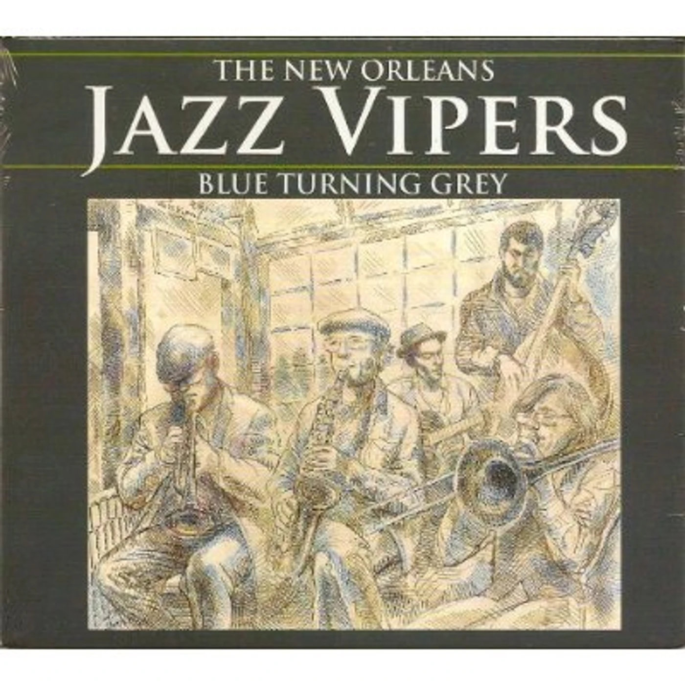 The New Orleans Jazz Vipers BLUE TURNING GREY CD